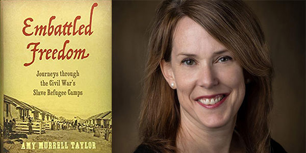 Dr. Taylor and her recent book, Embattled Freedom